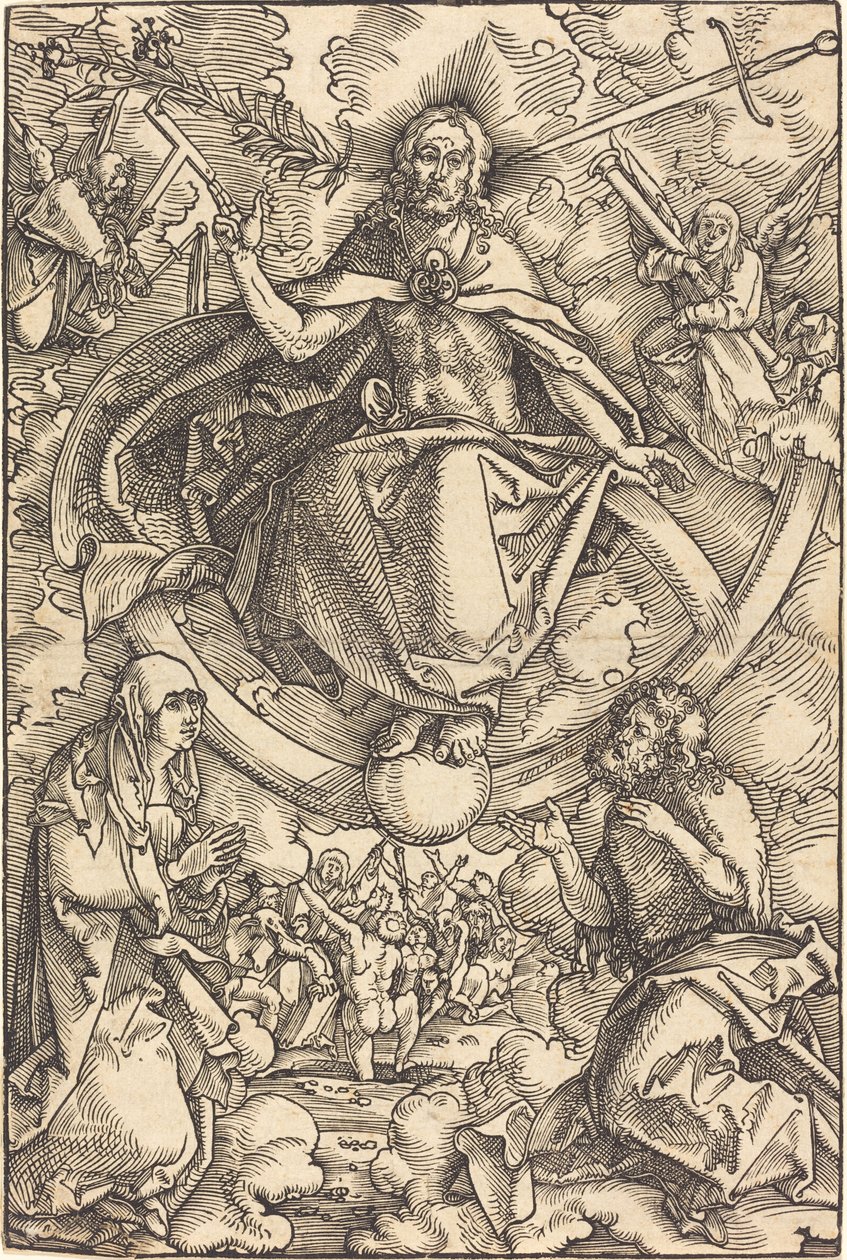 Son Yargı by Hans Baldung Grien