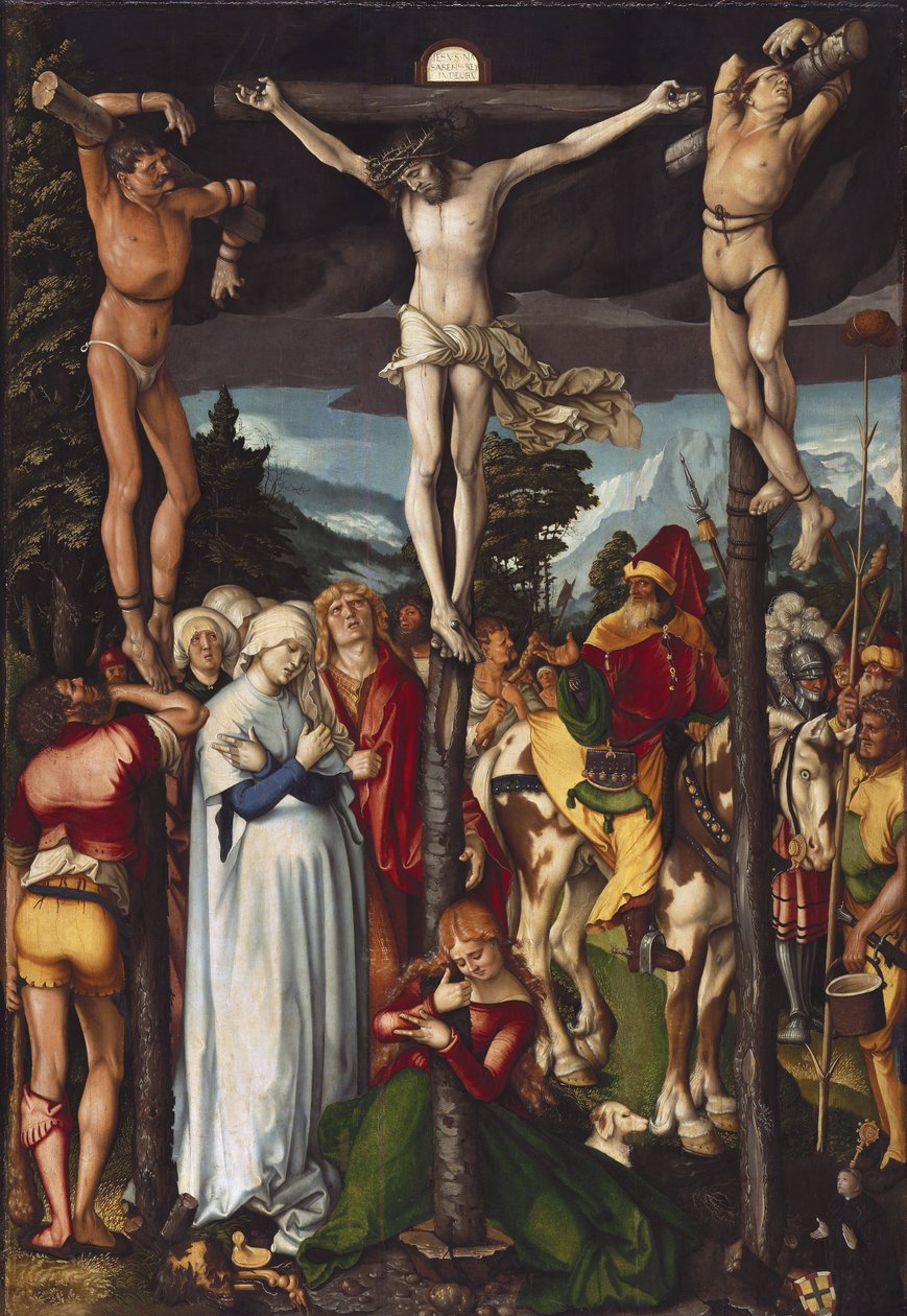 Bilinmeyen resim by Hans Baldung Grien