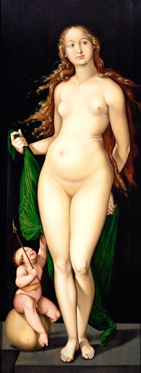Venüs ve Amor by Hans Baldung Grien