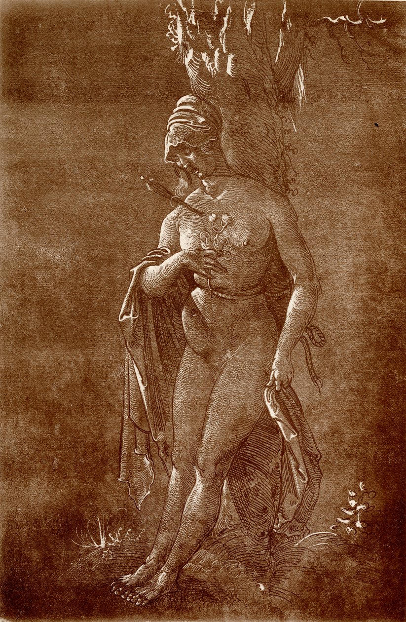 Cadı by Hans Baldung Grien