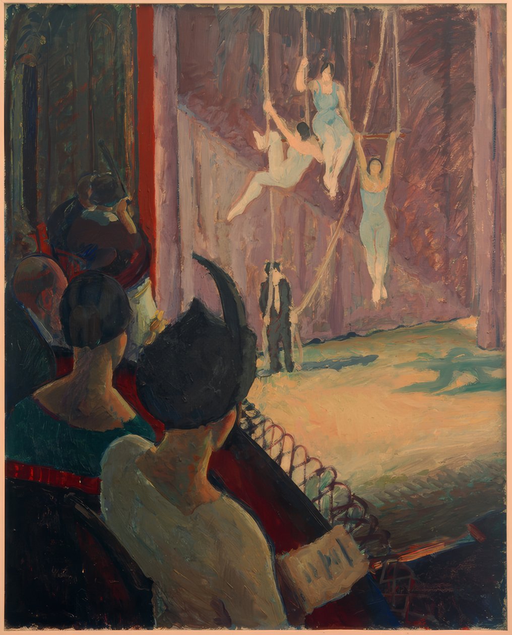 vodvilde trapez grubu by Hans Barthelmess