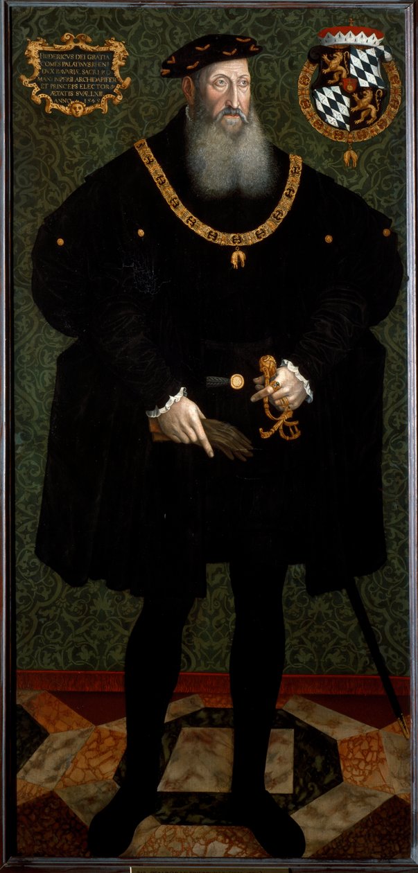 Pfalzlı II. Frederic
