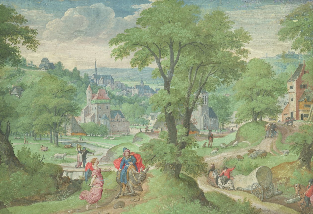 balams eşek by Hans Bol