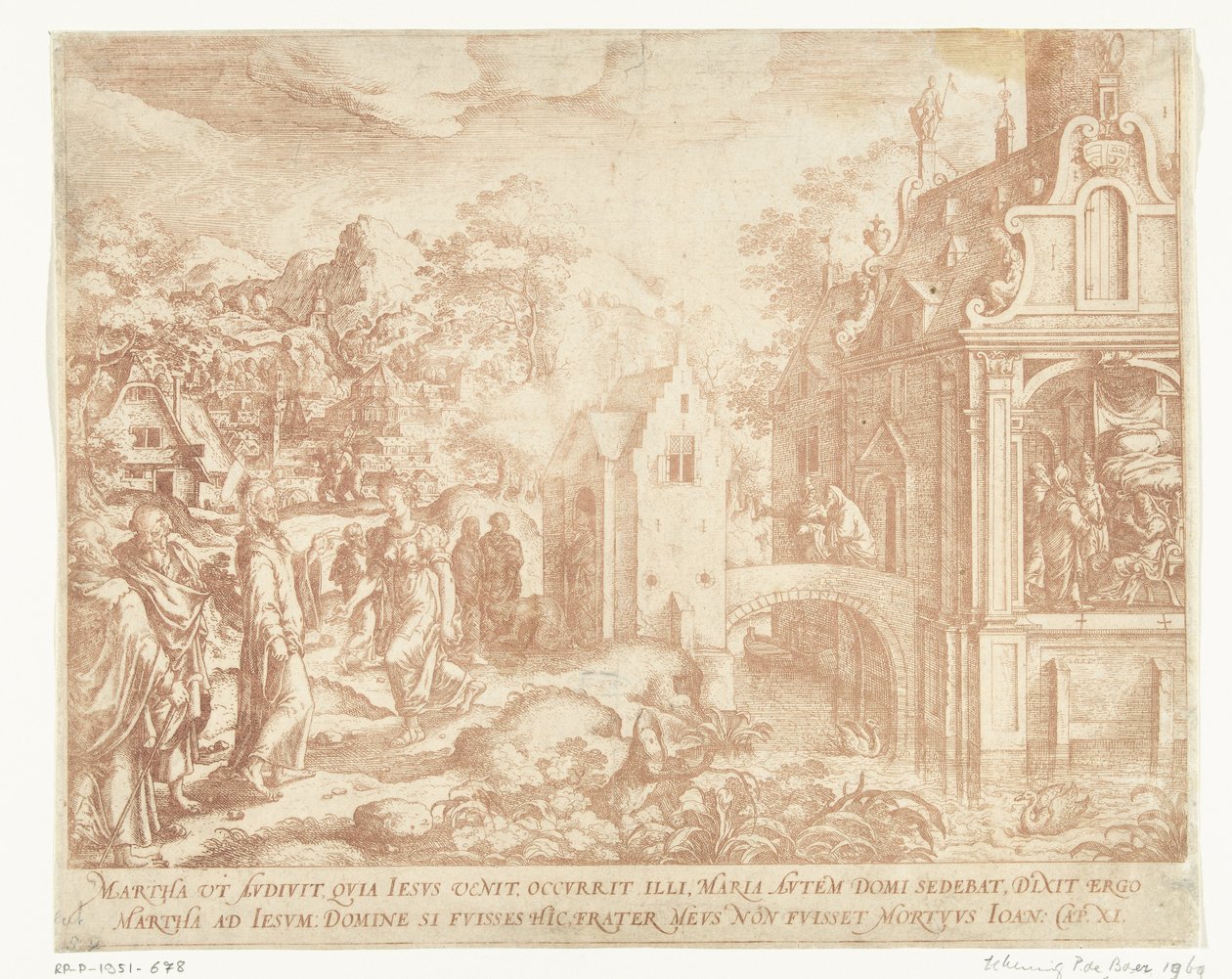 Mesih Lazarus, Martha ve Mary Magdalene