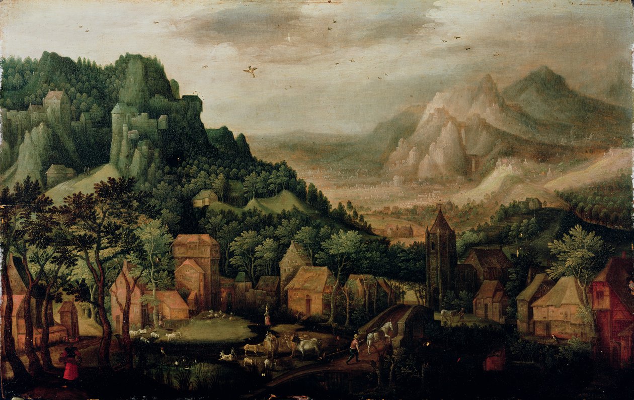 Bilinmeyen resim by Hans Bol
