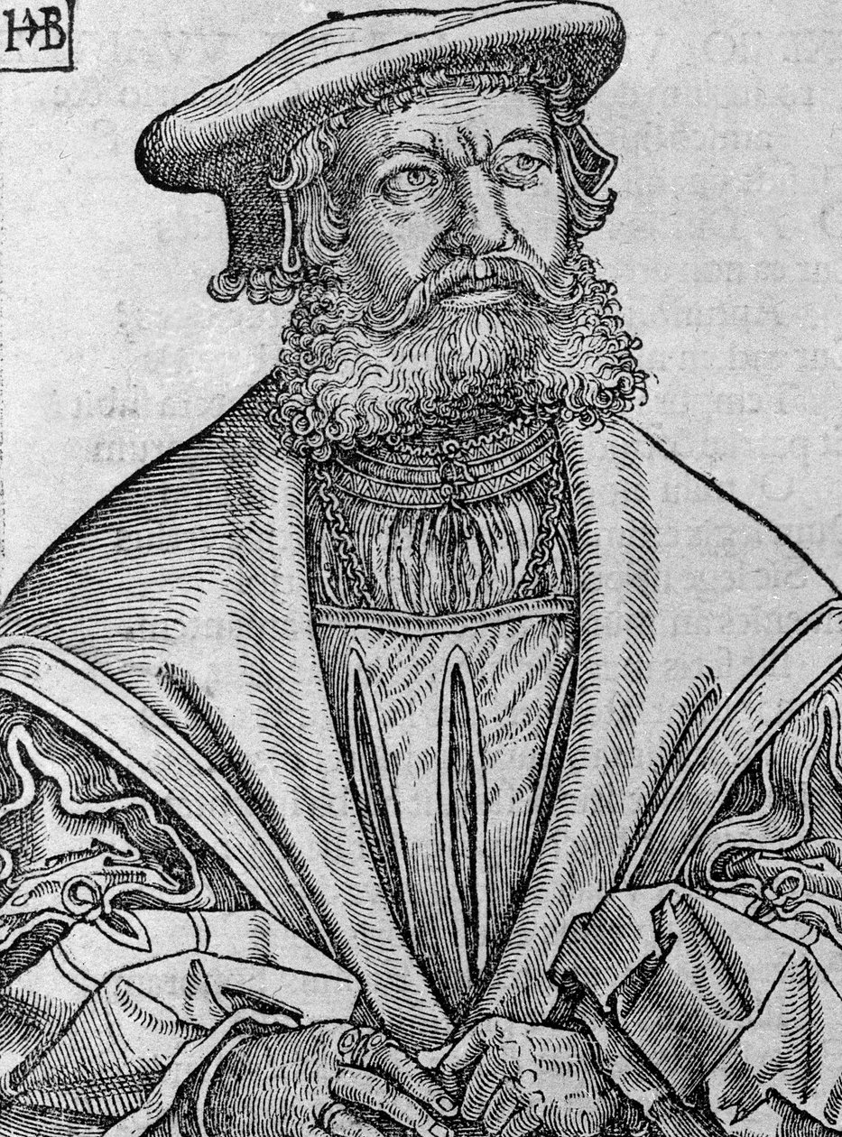 EHC Eobanus Hessus, 1534 by Hans Brosamer
