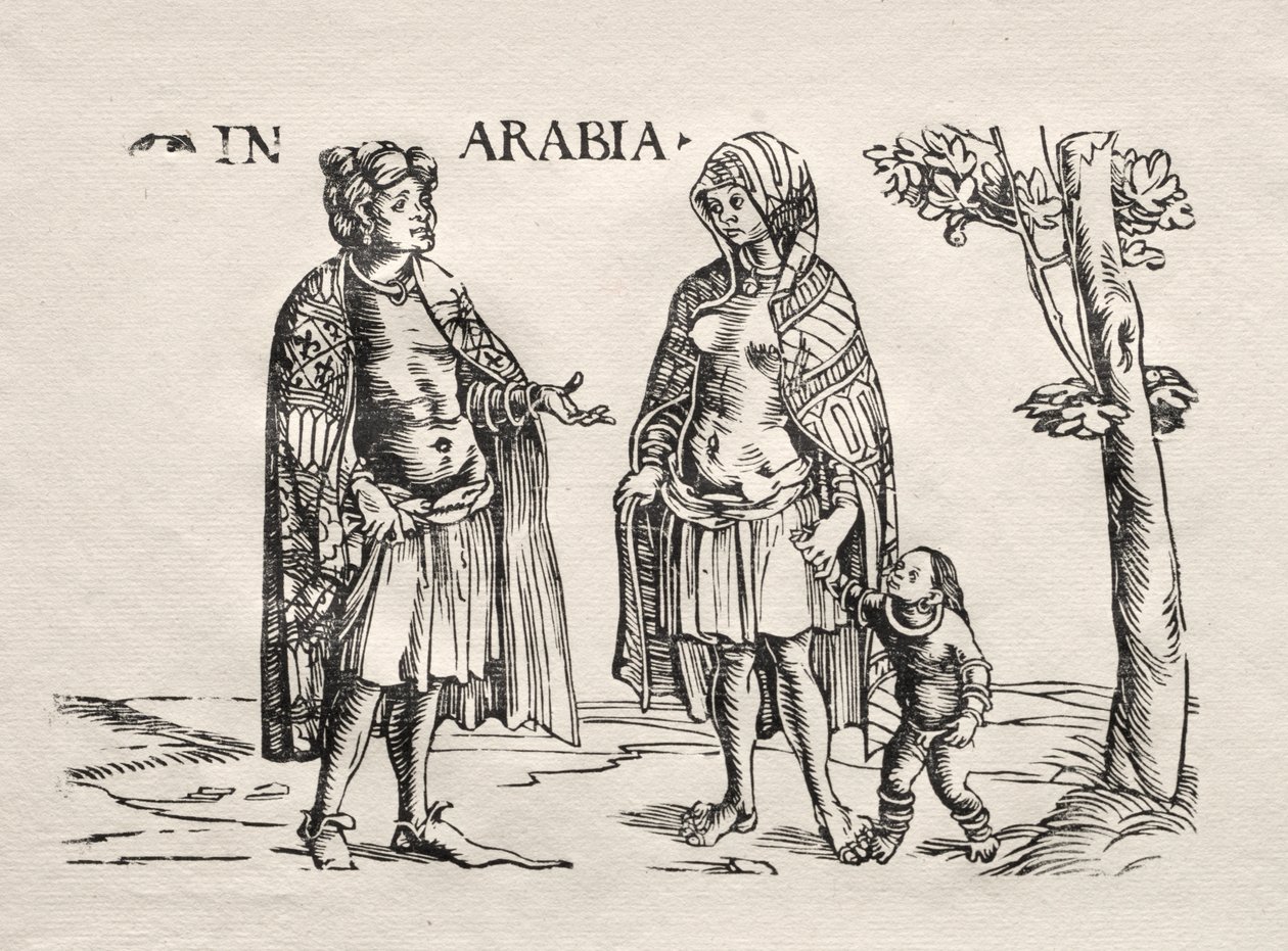 Arabistan Yerlileri ve Hint Adaları by Hans Burgkmair