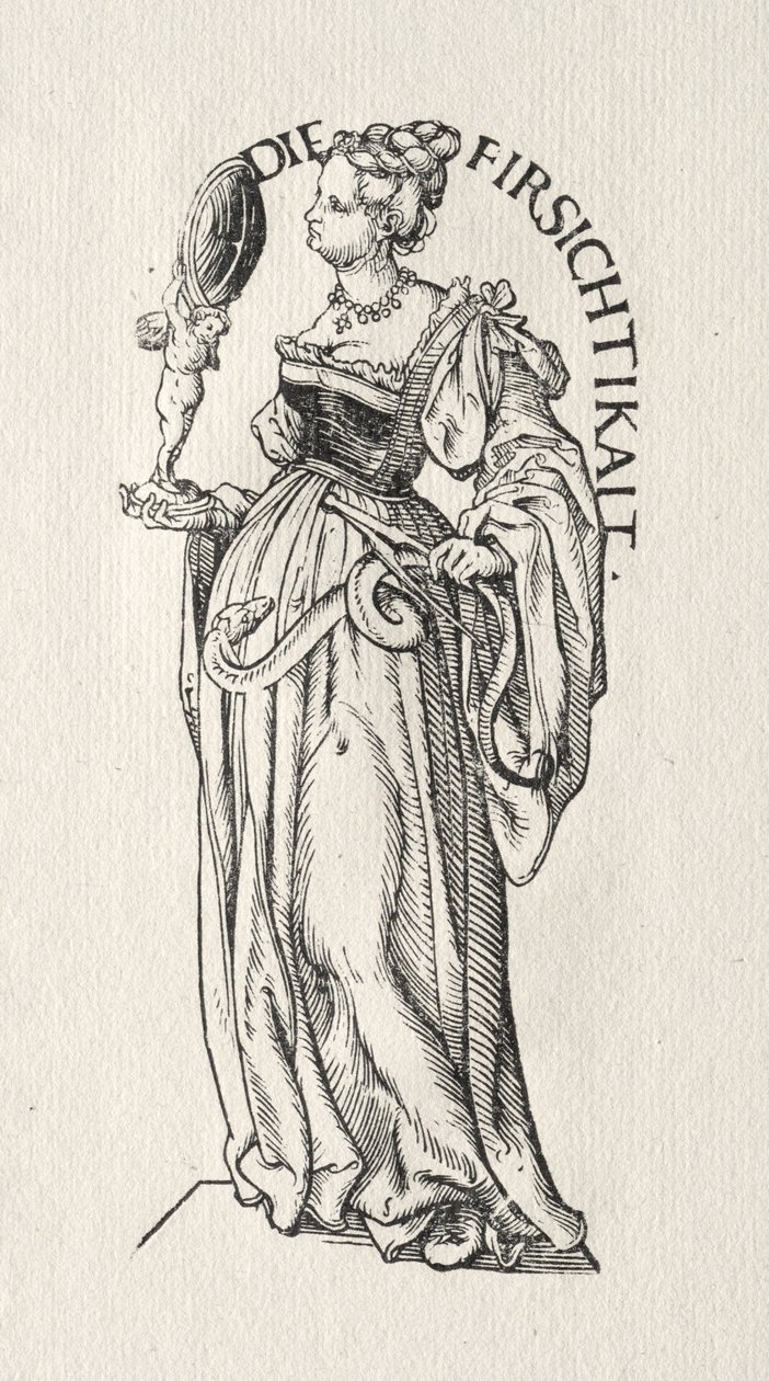 Yedi Erdem: İhtiyat by Hans Burgkmair