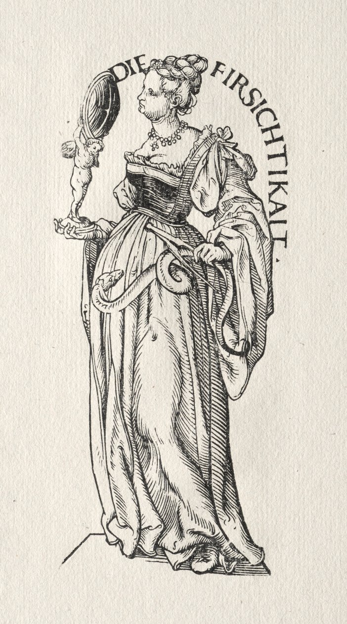 Yedi Erdem: İhtiyat. by Hans Burgkmair