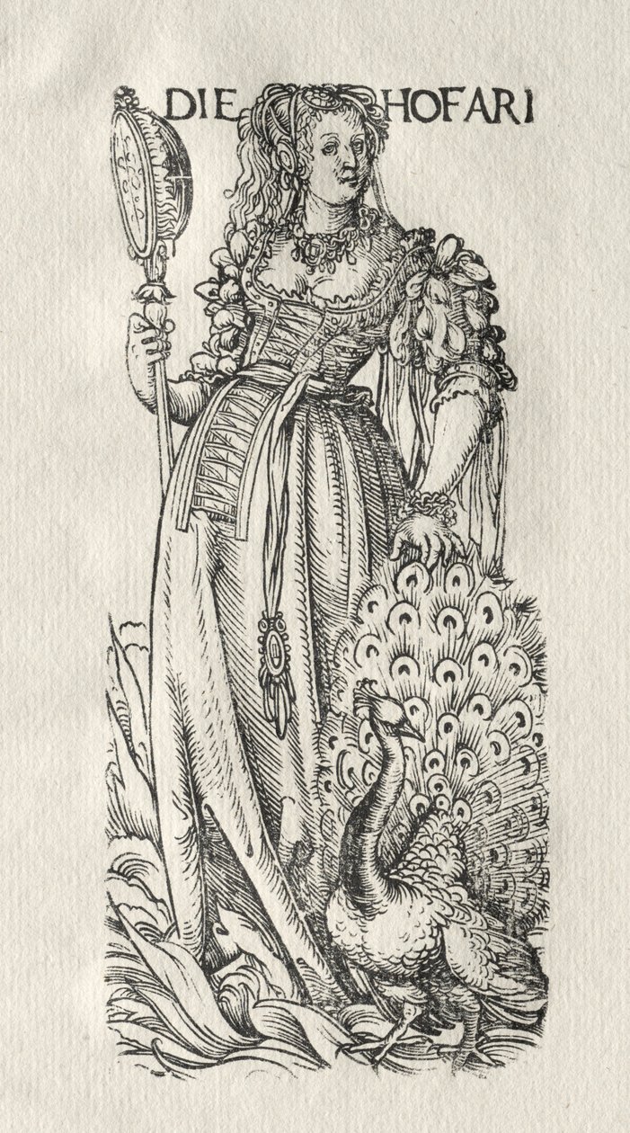 Yedi Kötülük: Gurur by Hans Burgkmair