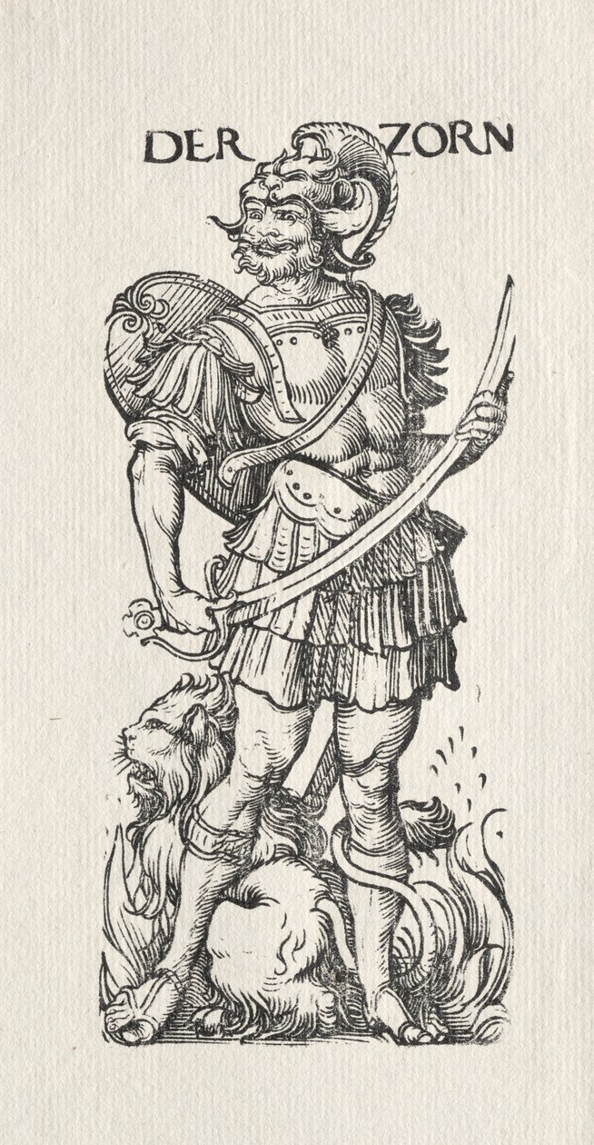 Yedi Kötülük: Gazap by Hans Burgkmair