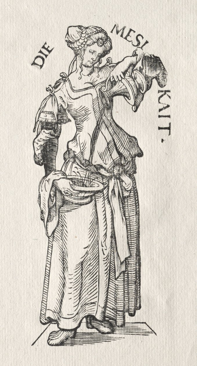 Yedi Erdem: Denge by Hans Burgkmair