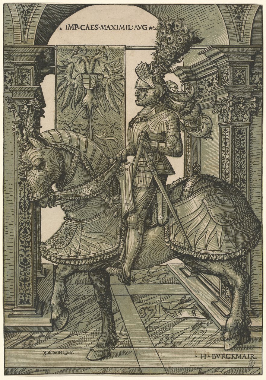 İmparator Maximilian I by Hans Burgkmair I