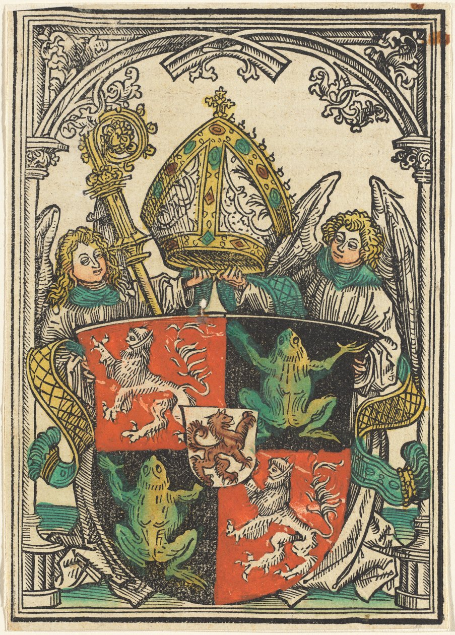Passau Piskoposu Wigeleus von Fröschel