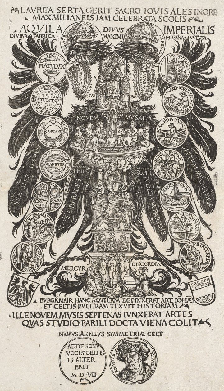 İmparatorluk Kartalı by Hans Burgkmair I