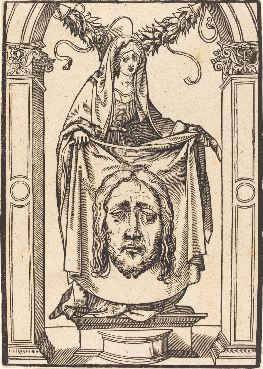 veronika by Hans Burgkmair I