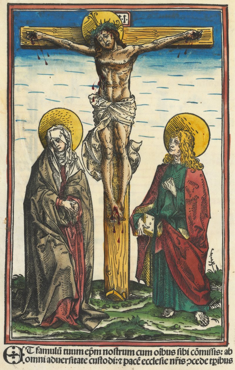Passau için Missal by Hans Burgkmair I, Erhard Ratdolt