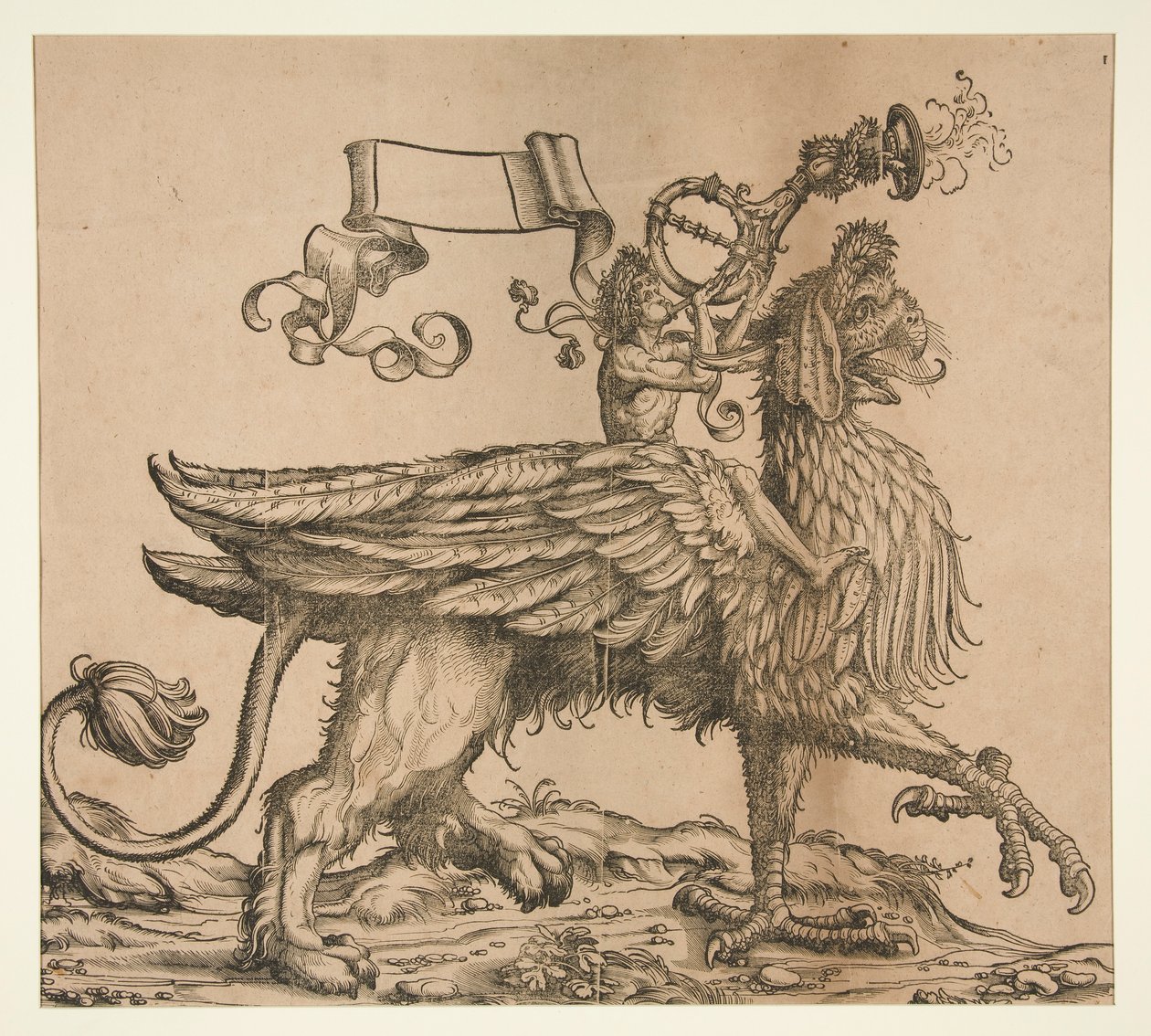 Herald (Zaferin Spikeri) by Hans Burgkmair the Elder