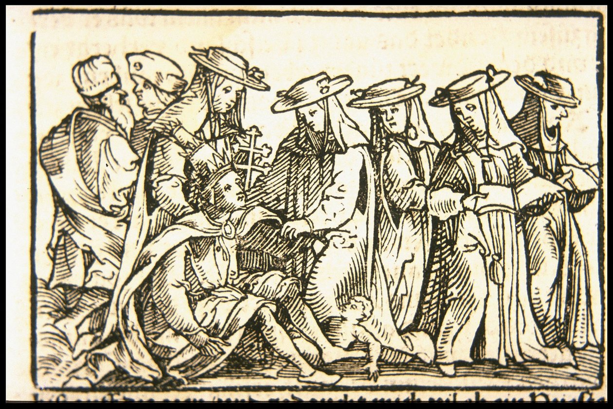 Papa John, yaklaşık 1545. by Hans Burgkmair the Elder