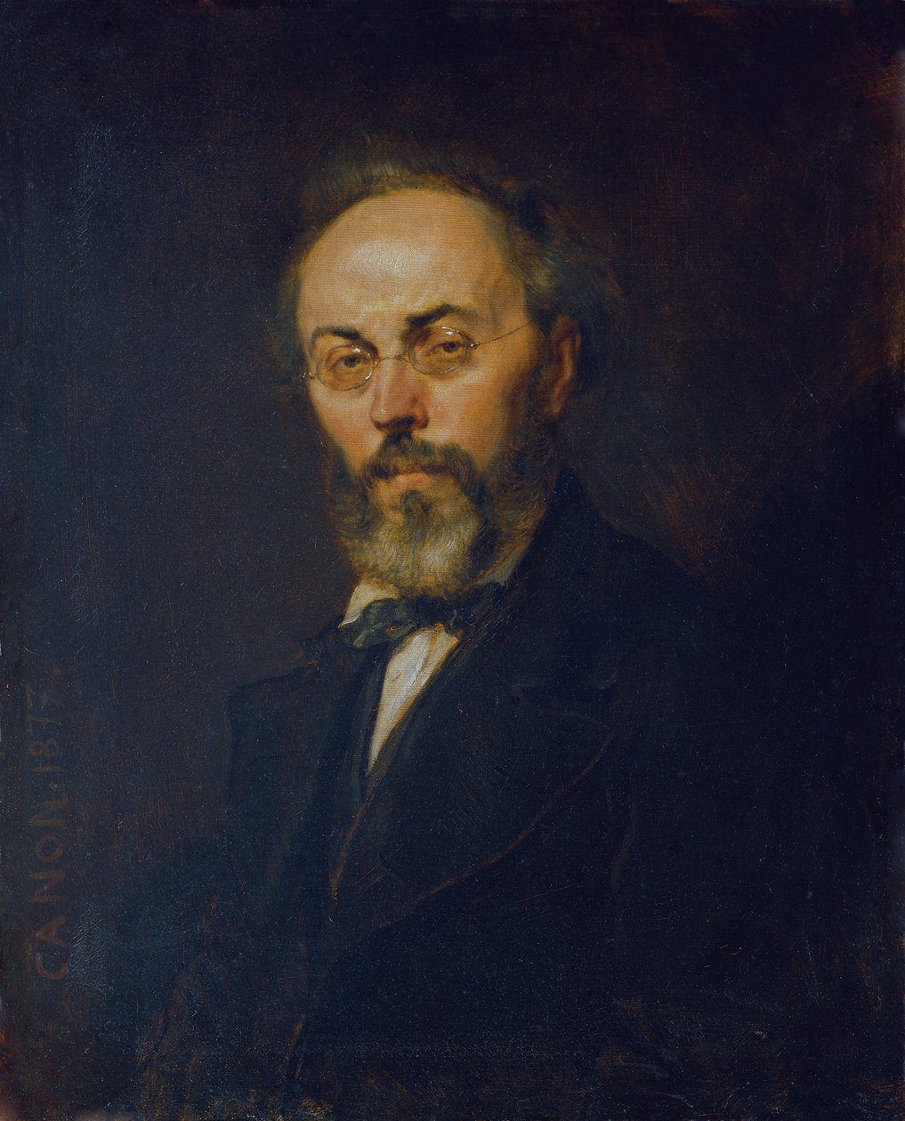 Reichsrat milletvekili Georg Granitsch by Hans Canon