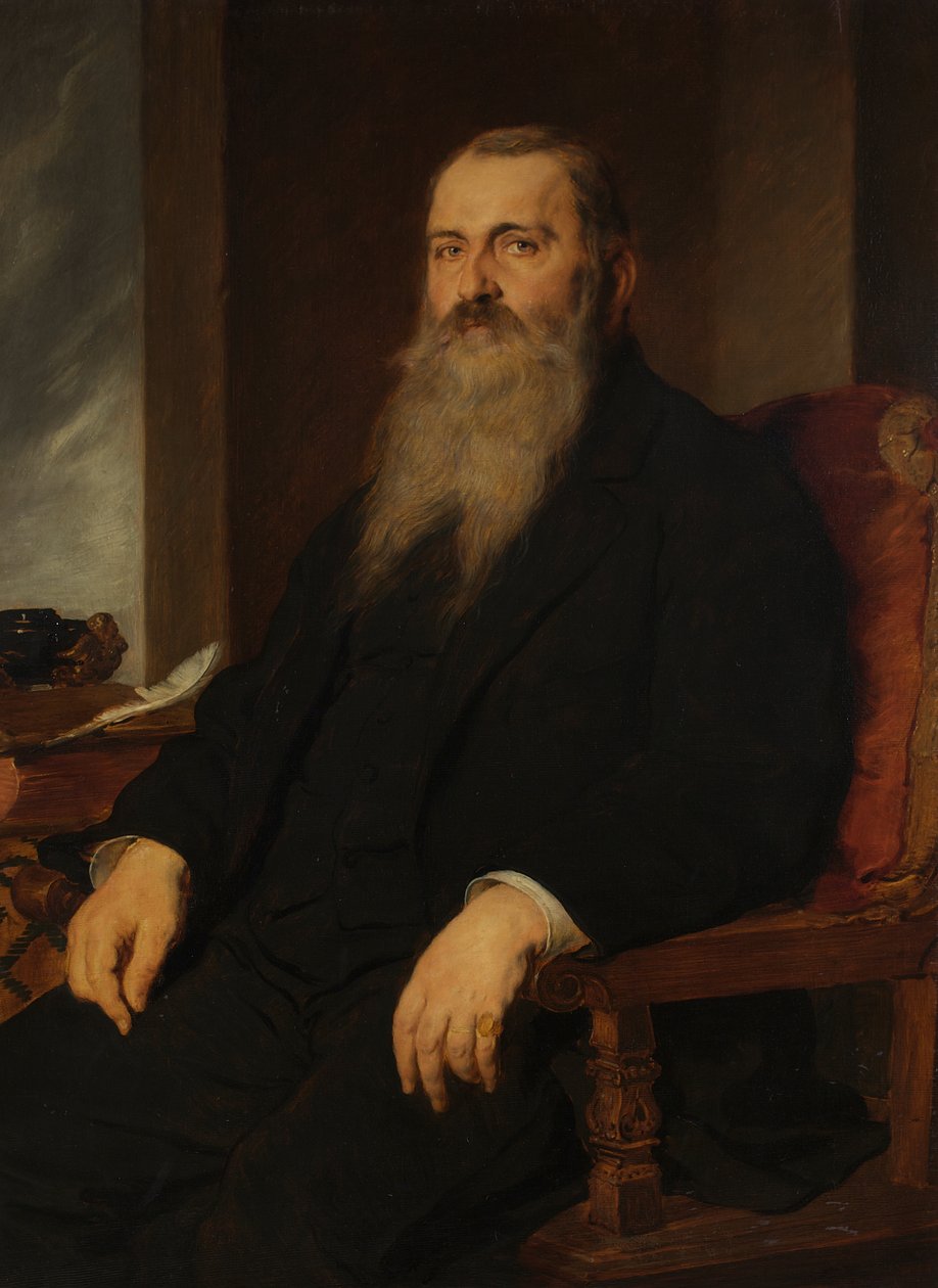Yazar Emmerich Ranzoni by Hans Canon