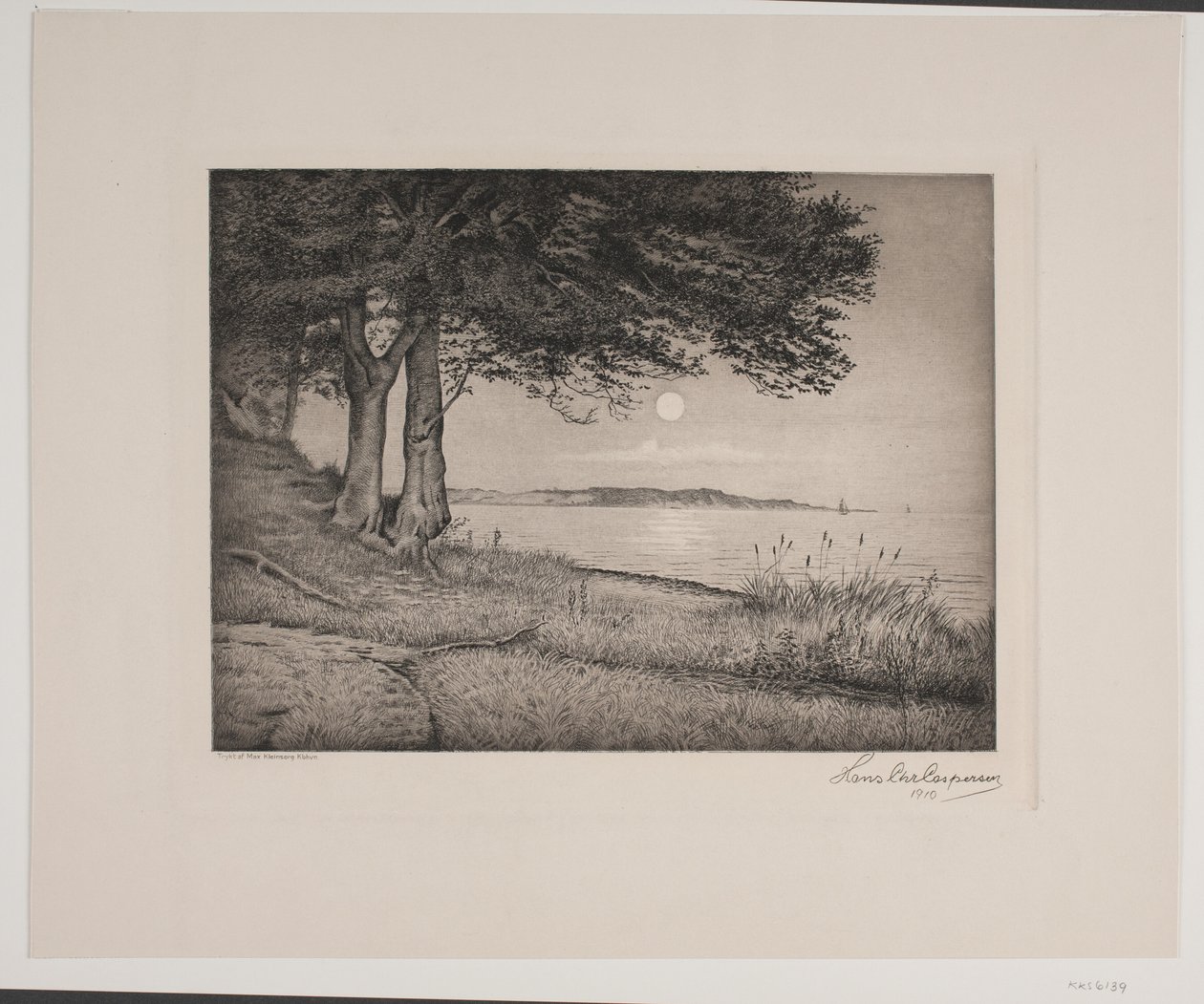 Vejle fiyordu by Hans Christian Gether Caspersen