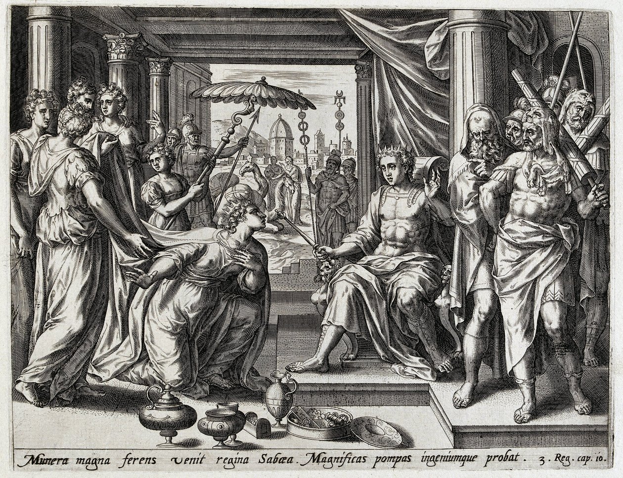 Koningin van Seba