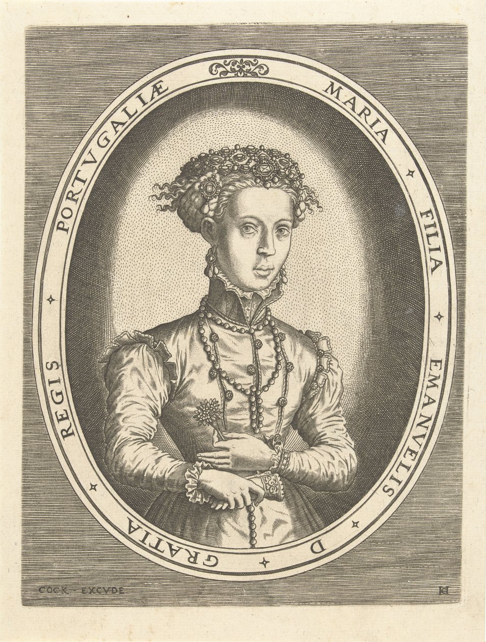 Portekiz Prensesi Maria