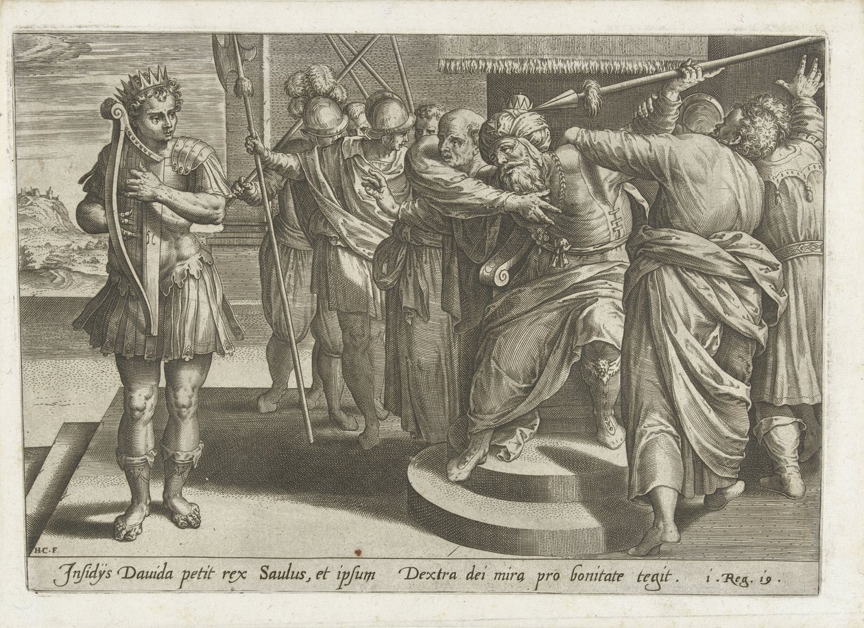 Saul, David