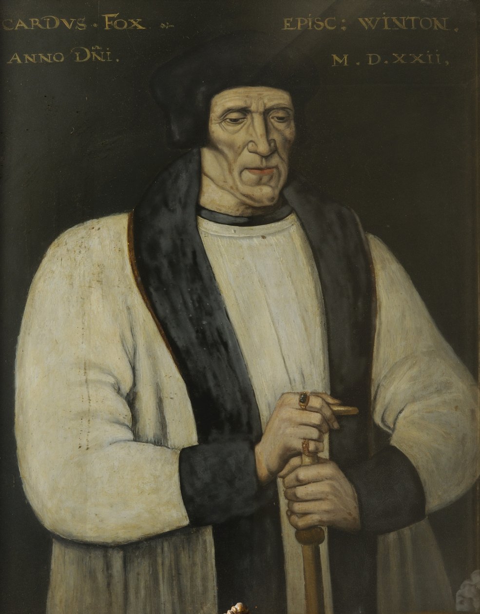 Richard Foxe, Winchester Piskoposu by Hans Corvus
