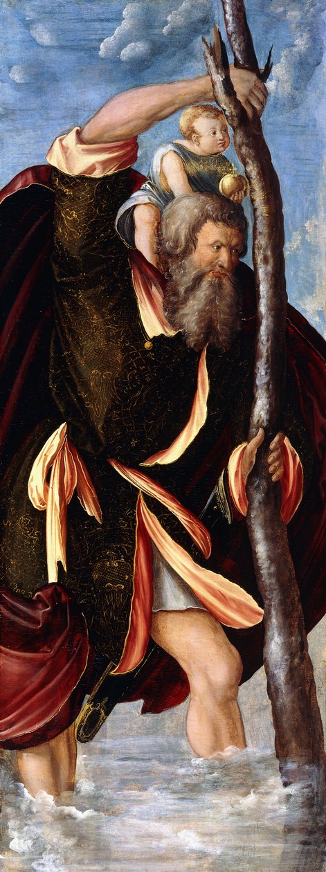 Aziz Christopher, 1517 by Hans Duerer