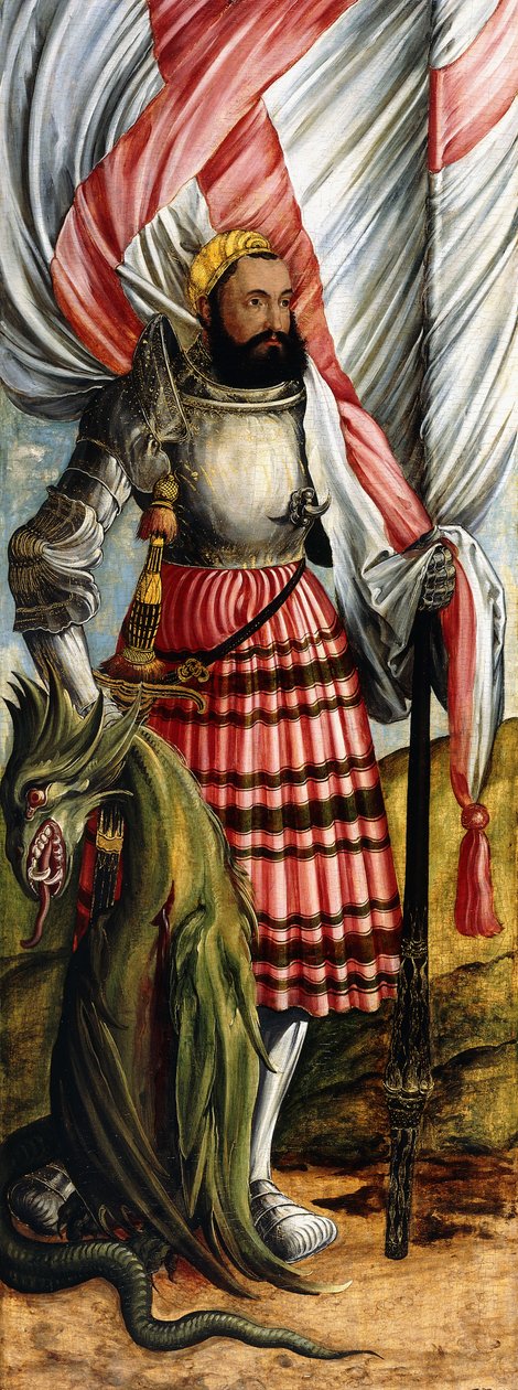 Aziz George, 1517 by Hans Duerer