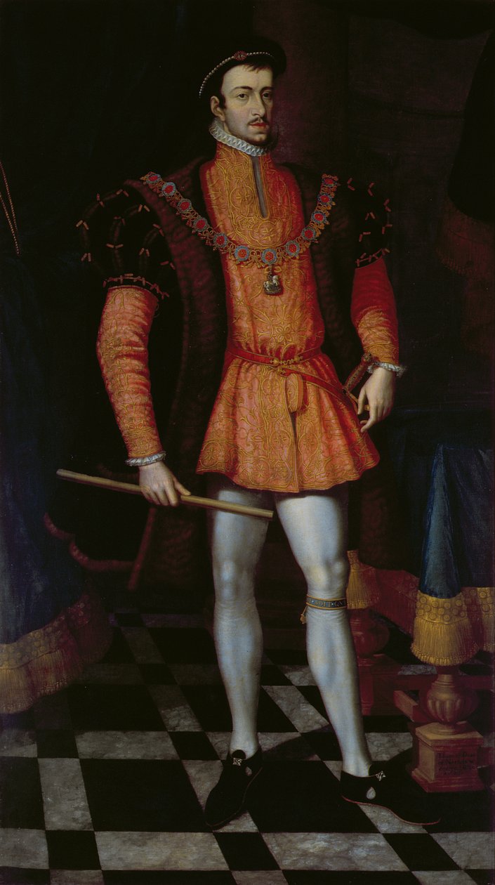 Thomas Howard, Norfolk 4. Dükü (ayrıca bkz. 279053) by Hans Eworth