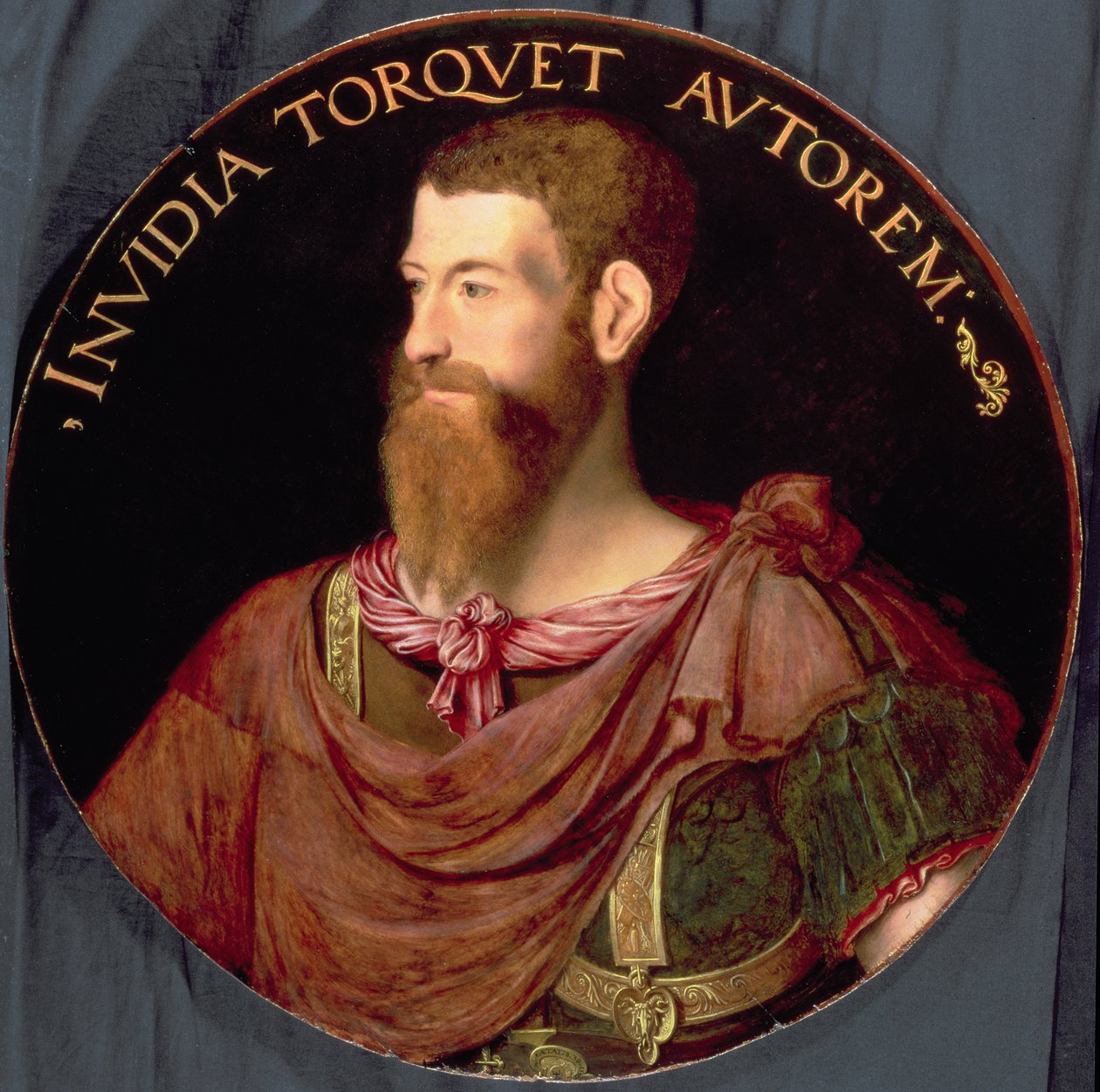 Henry Fitz Alan, 24. Arundel Kontu (1512-80) 1550 by Hans Eworth or Ewoutsz