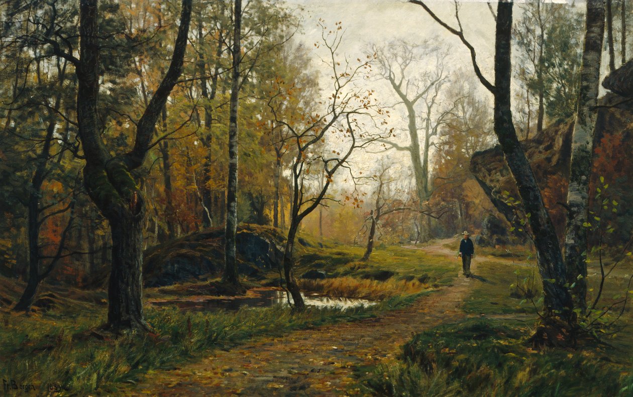 Sabah atmosferi by Hans Fredrik Henriksen Borgen