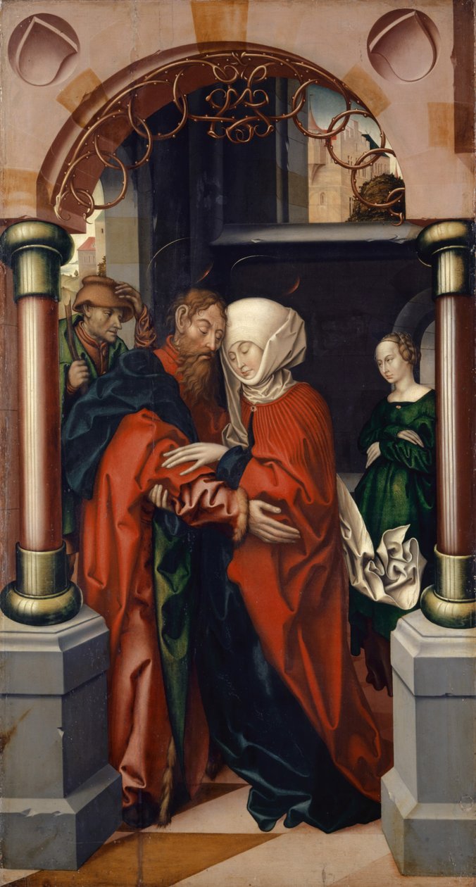 Joachim ve Anne, Altın Kapı