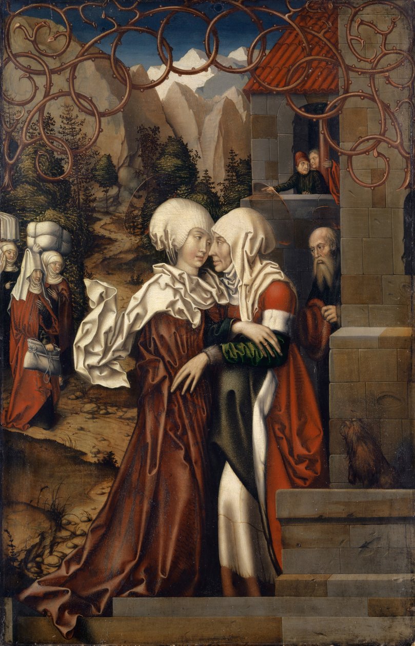 Ziyaret, 1512 by Hans Fries