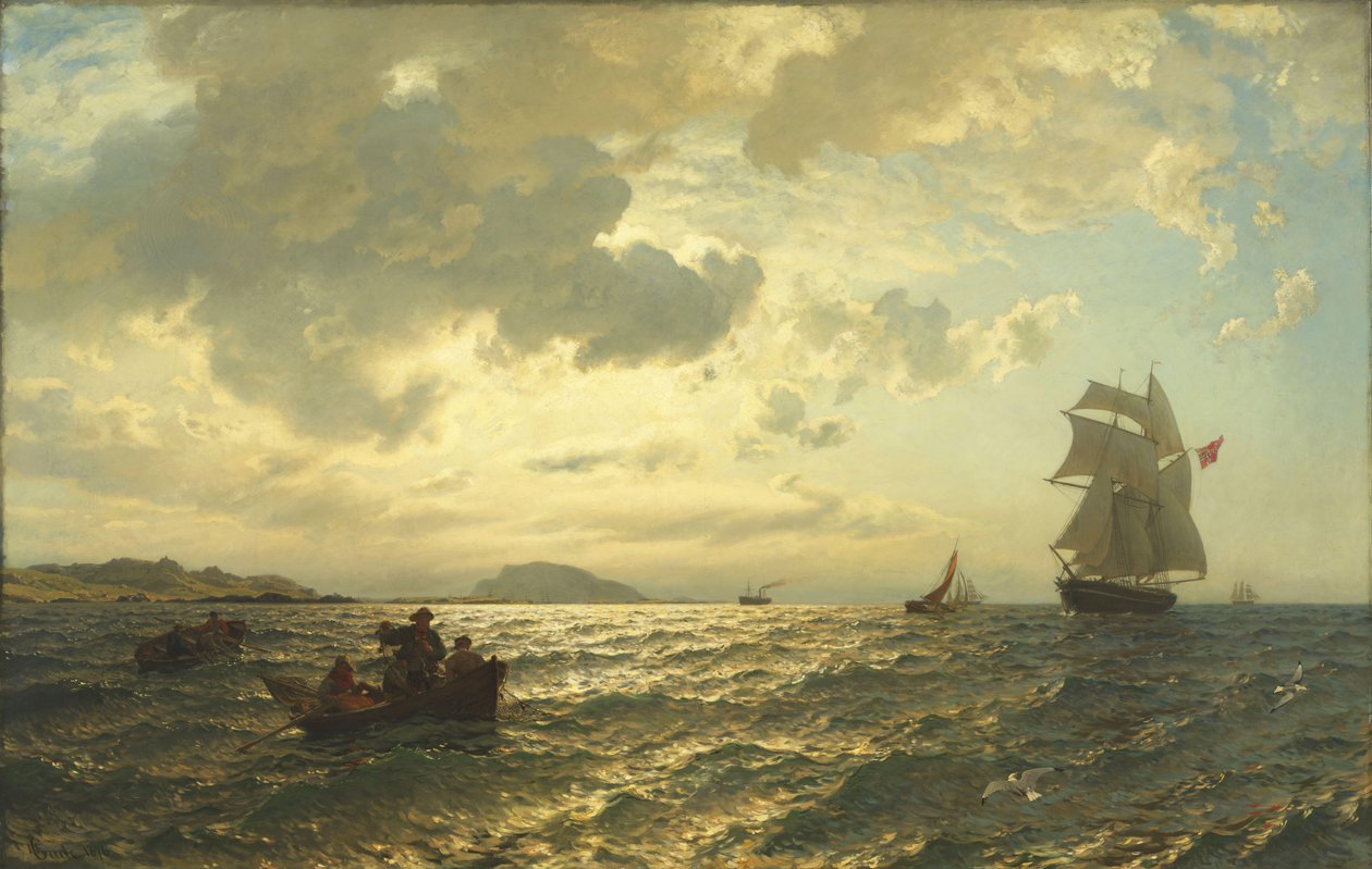  by Hans Gude