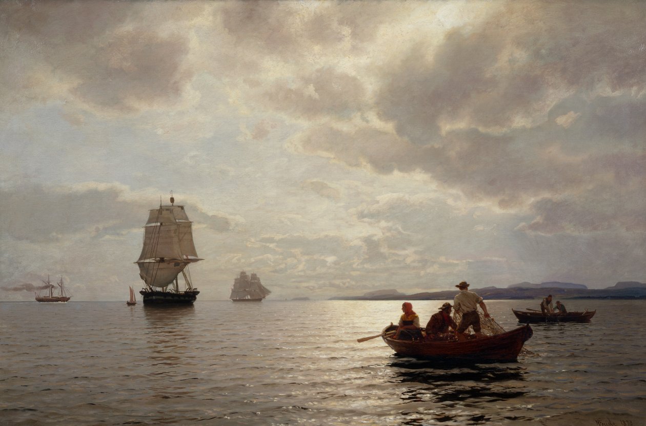 by Hans Gude