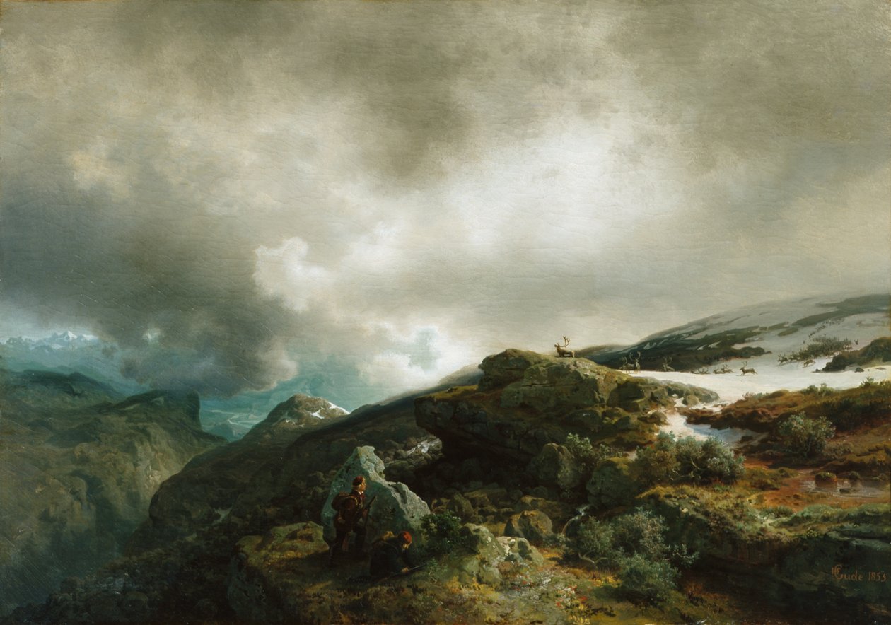  by Hans Gude