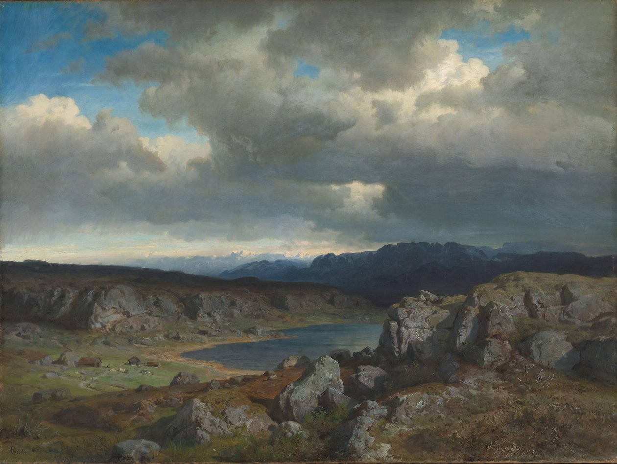  by Hans Gude