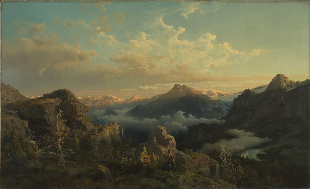  by Hans Gude