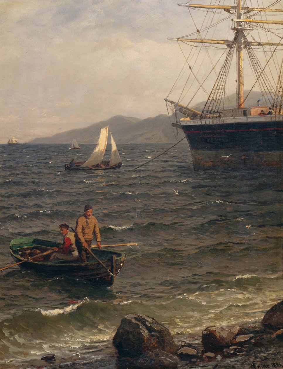  by Hans Gude