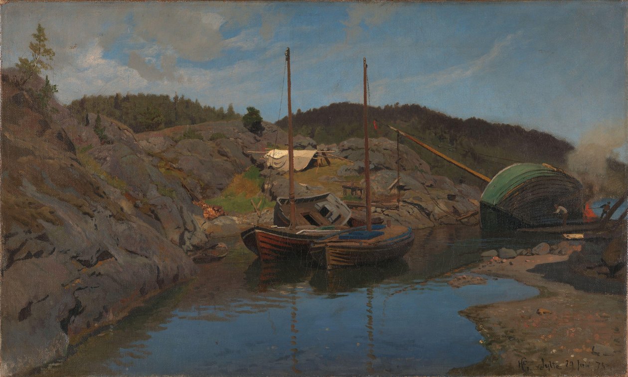  by Hans Gude