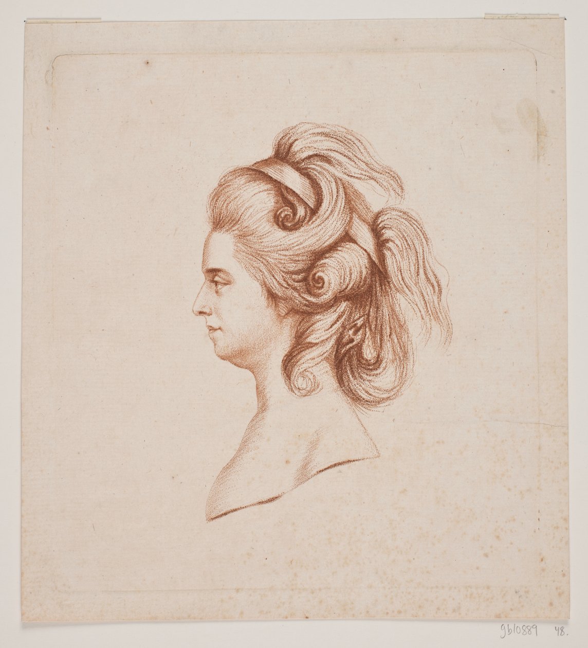 Anna Louns Hager by Hans Heger