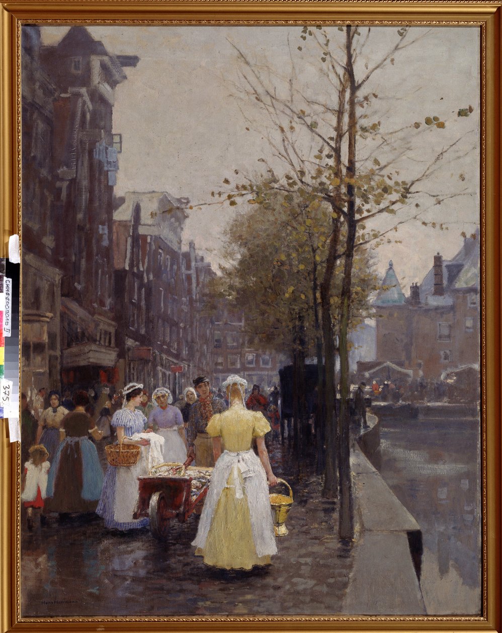 ""Amsterdam Sokaklarında Ekim Sabahı" (Amsterdam