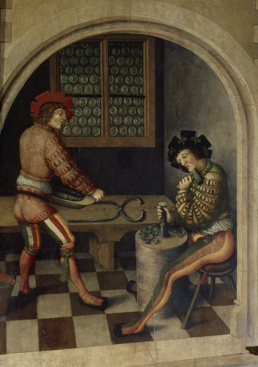 Madencilik Peyzajından Detay, 1521 by Hans Hesse
