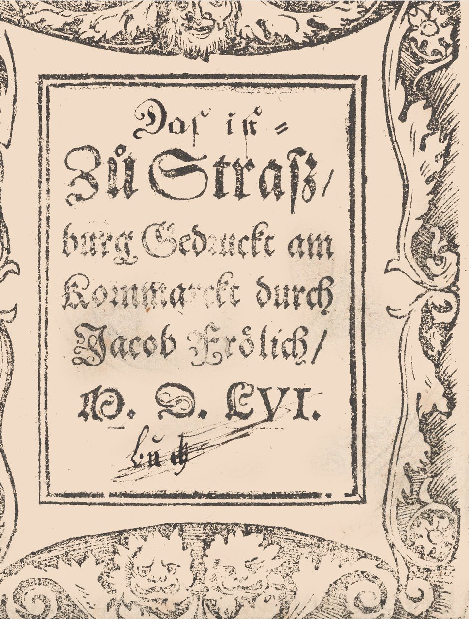 Tüm Nägerin ve Sydenstickern için yeni model kitap Sayfa 27v, 1556. by Hans Hoffman