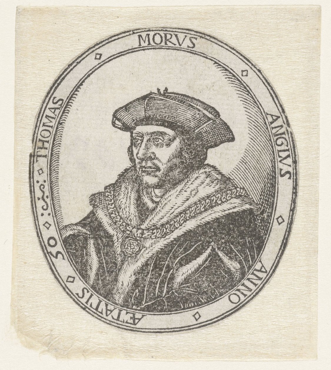 Portret van Thomas Daha fazla by Hans Holbein (II) (attributed to)
