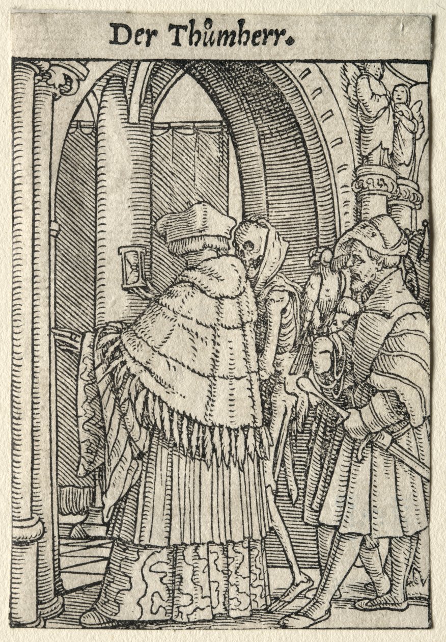 Ölüm Dansı: Kanon by Hans Holbein